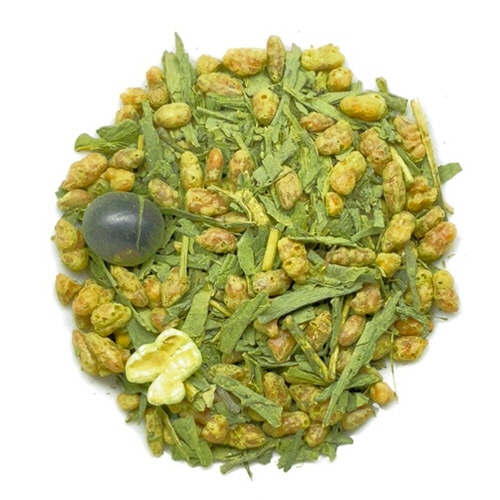 三ツ木園 抹茶入玄米茶 200g 1袋(ご注文単位1袋)【直送品】