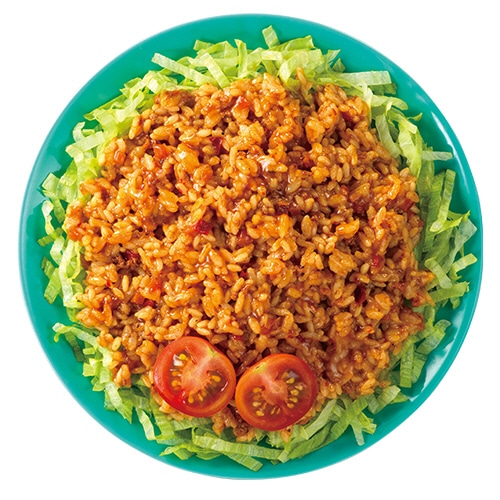 大塚食品 100kcalマイサイズ タコライスの素 辛口 90g 1食(ご注文単位1個)【直送品】