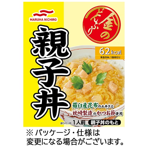 マルハニチロ　金のどんぶり　親子丼　140g　1食（ご注文単位1個）【直送品】
