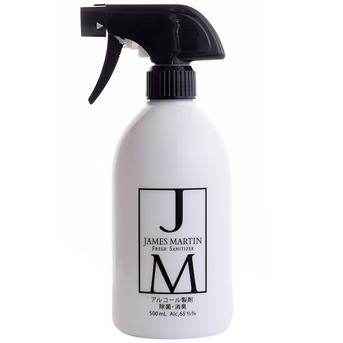 ファーストコレクション　ジェームズマーティン　フレッシュサニタイザー　本体　500ml　1本（ご注文単位1本）【直送品】