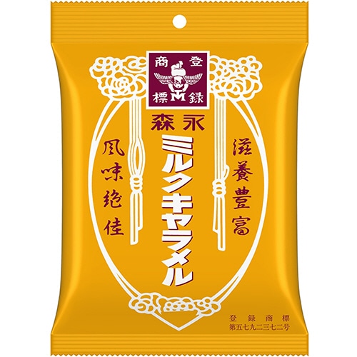 森永製菓 ミルクキャラメル袋 88g 1袋(ご注文単位1袋)【直送品】