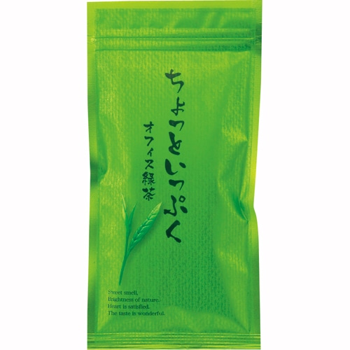 佐藤製茶　ちょっといっぷく　オフィス緑茶　100g　1袋（ご注文単位1袋）【直送品】