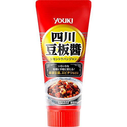 ユウキ食品　四川豆板醤（チューブ）　100g　1個（ご注文単位1個）【直送品】