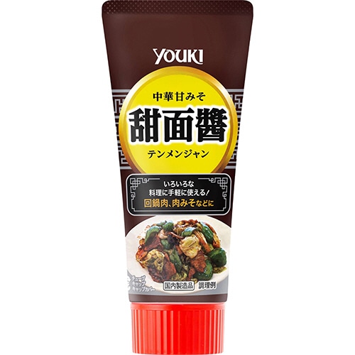 ユウキ食品　甜面醤（チューブ）　100g　1個（ご注文単位1個）【直送品】