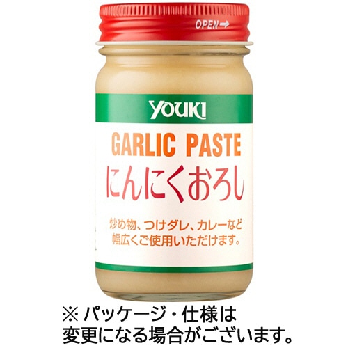 ユウキ食品　にんにくおろし　120g　1個（ご注文単位1個）【直送品】