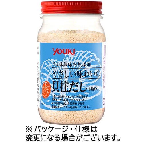 ユウキ食品　やさしい味わいの貝柱だし　110g　1本（ご注文単位1本）【直送品】