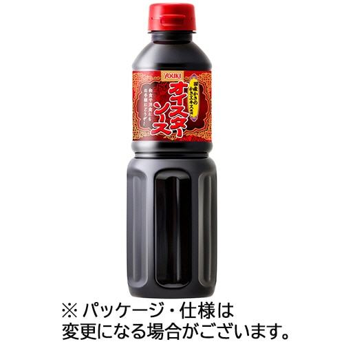 ユウキ食品　オイスターソース（国産かきのかきエキス使用）　585g　1個（ご注文単位1個）【直送品】