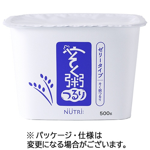ニュートリー　そく粥つるり（ゼリータイプ）　500g　1パック（ご注文単位1パック）【直送品】