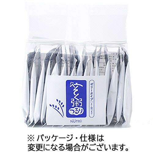 ニュートリー　そく粥つるり（ゼリータイプ）　20g／包　1パック（15包）（ご注文単位1パック）【直送品】