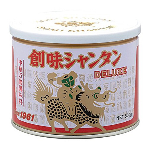 創味食品　創味　シャンタンDELUXE　500g　1個（ご注文単位1個）【直送品】