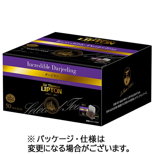 リプトン　サー・トーマス・リプトン　ダージリン　1箱（50バッグ）（ご注文単位1箱）【直送品】