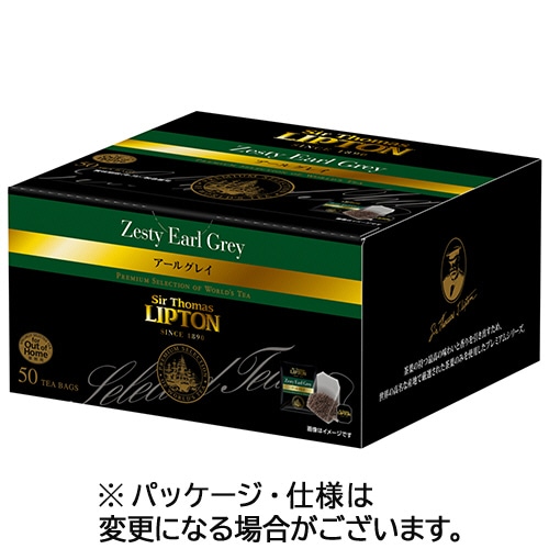 リプトン　サー・トーマス・リプトン　アールグレイ　1箱（50バッグ）（ご注文単位1箱）【直送品】
