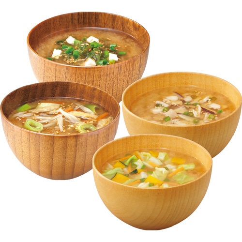 マルコメ タニタ食堂監修の減塩みそ汁 アソートタイプ 1パック(48食)(ご注文単位1パック)【直送品】