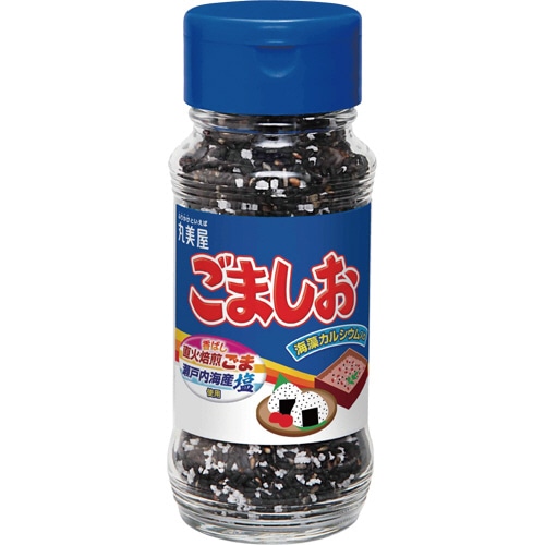 丸美屋 ごましお瓶入り 71g 1本(ご注文単位1本)【直送品】