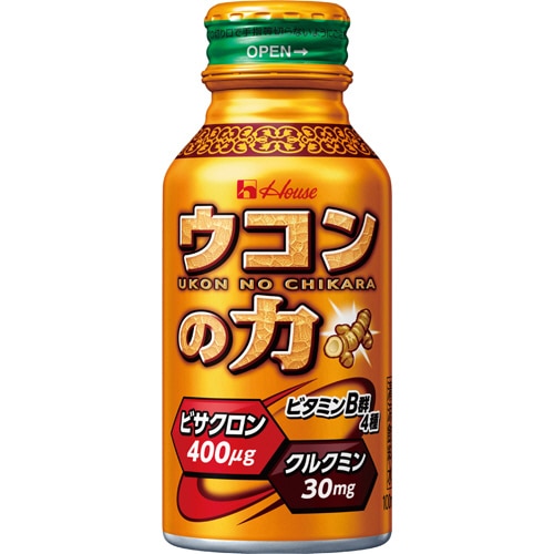 ハウスウェルネスフーズ ウコンの力 100ml ボトル缶 1箱(6本)(ご注文単位1箱)【直送品】