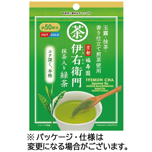 宇治の露製茶　伊右衛門　抹茶入インスタント緑茶　40g　1パック（ご注文単位1パック）【直送品】