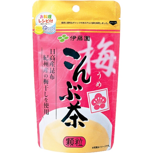 伊藤園　梅こんぶ茶　55g　1袋（ご注文単位1袋）【直送品】