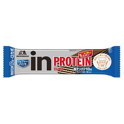 森永製菓　inバープロテイン　ウェファーバニラ　1本（ご注文単位1本）【直送品】