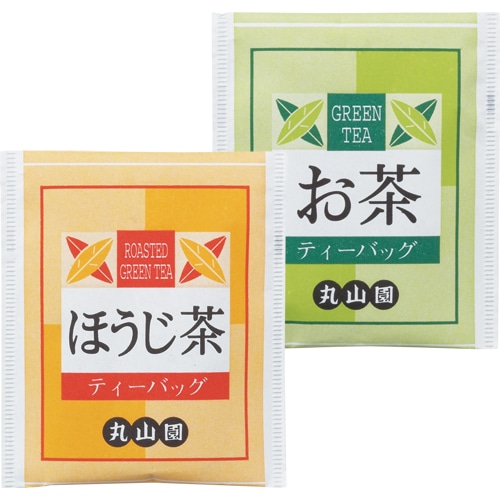丸山園 ティーバッグお茶・ほうじ茶アソート 1箱(50バッグ)(ご注文単位1箱)【直送品】