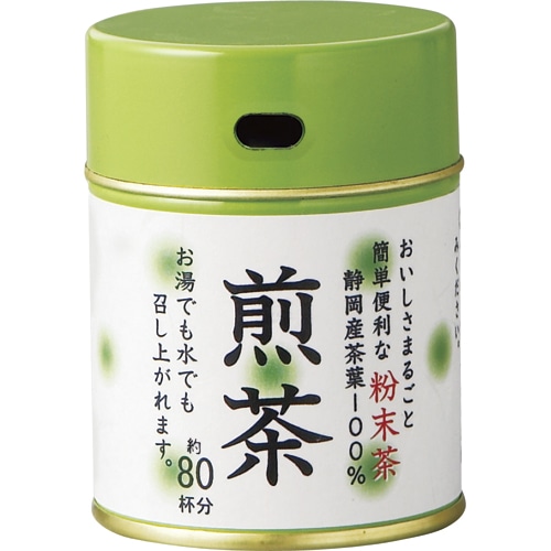 三ツ木園　粉末煎茶　40g　1缶（ご注文単位1缶）【直送品】