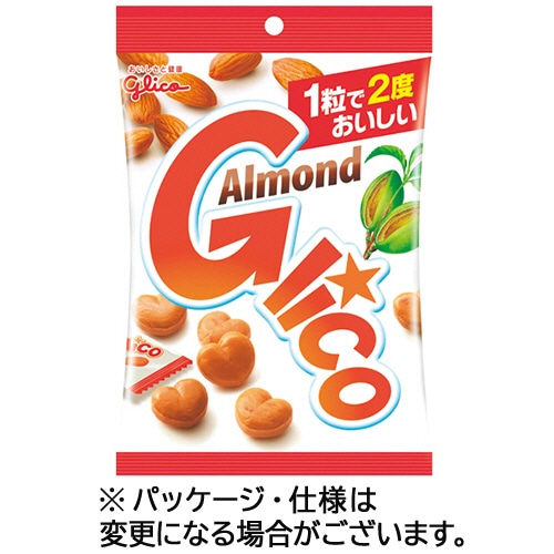 江崎グリコ アーモンドグリコ 76g 1パック(ご注文単位1パック)【直送品】