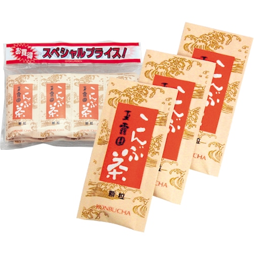 玉露園　こんぶ茶　1パック（28袋）（ご注文単位1パック）【直送品】