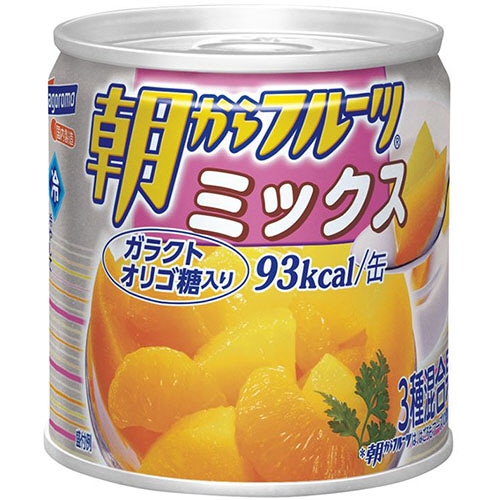 はごろもフーズ　朝からフルーツミックス　190g　1缶（ご注文単位1缶）【直送品】