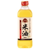 ボーソー油脂　こめ油　600g　1本（ご注文単位1本）【直送品】