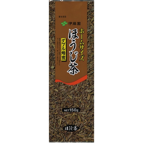 伊藤園　ホームサイズ　ほうじ茶　150g　1袋（ご注文単位1袋）【直送品】