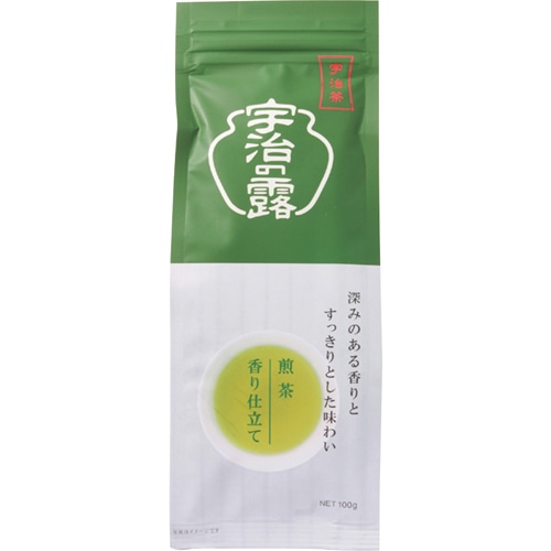 宇治の露製茶　宇治茶　香り仕立て　100g　1袋（ご注文単位1袋）【直送品】