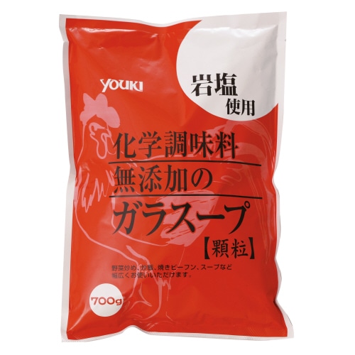 ユウキ食品　やさしい味わいのガラスープ　700g　1パック（ご注文単位1パック）【直送品】