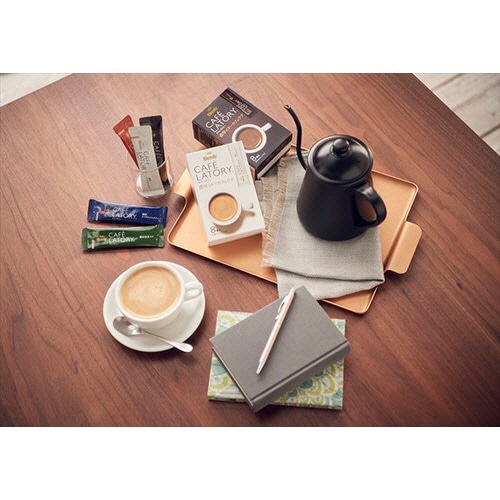 味の素AGF ブレンディ カフェラトリー スティック 濃厚クリーミーカフェラテ デカフェ 1箱(6本)(ご注文単位1箱)【直送品】