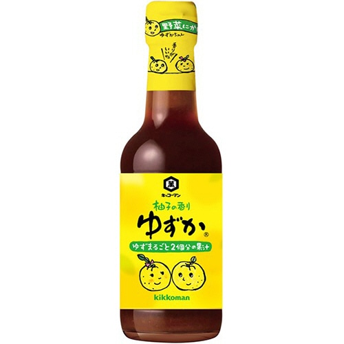 キッコーマン 柚子の香り ゆずか 250ml 1本(ご注文単位1本)【直送品】