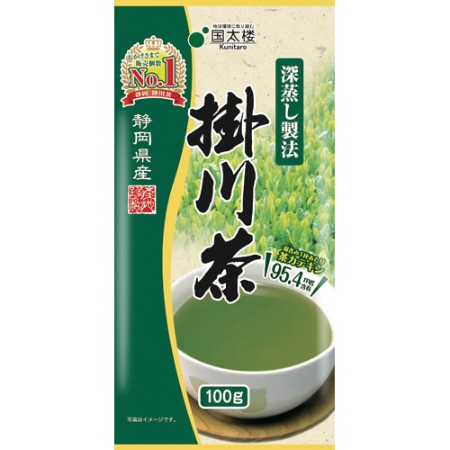 国太楼　深蒸し掛川茶　100g　1袋（ご注文単位1袋）【直送品】