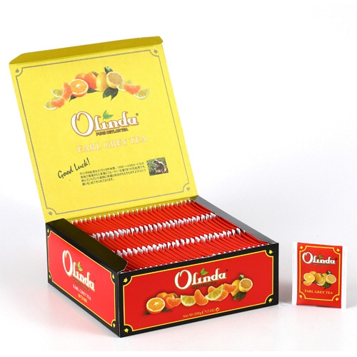 ボーアンドボン　オリンダ　アールグレイ　1箱（100バッグ）（ご注文単位1箱）【直送品】