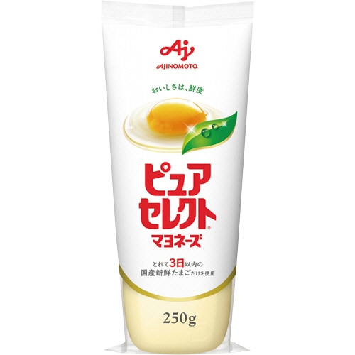 味の素　ピュアセレクト　マヨネーズ　250g　1本（ご注文単位1本）【直送品】