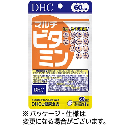 DHC　マルチビタミン　60日分　1個（60粒）（ご注文単位1個）【直送品】