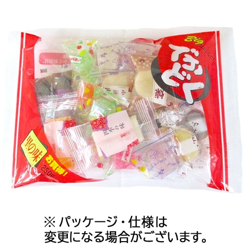 丸一製菓　でかどく　里の味　250g　1パック（ご注文単位1パック）【直送品】