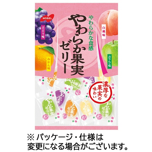 ノーベル　やわらか果実ゼリー　230g　1パック（ご注文単位1パック）【直送品】