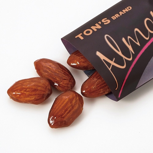 東洋ナッツ食品 焦がしキャラメルナッツ アーモンド 105g 1パック(ご注文単位1パック)【直送品】