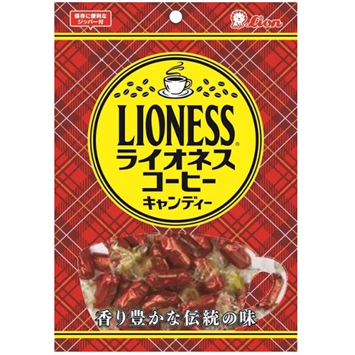 ライオン菓子　ライオネスコーヒーキャンディー　100g　1袋（ご注文単位1袋）【直送品】