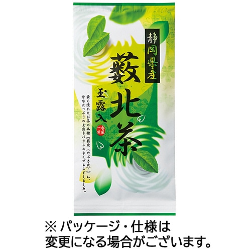 三ツ木園　静岡産　藪北茶　玉露入　100g　1袋（ご注文単位1袋）【直送品】