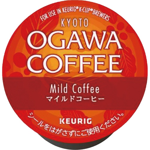 キューリグ　Kカップ専用カートリッジ　京都　小川珈琲　マイルドコーヒー　1箱（12杯）（ご注文単位1箱）【直送品】