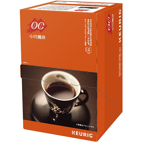 キューリグ Kカップ専用カートリッジ 京都 小川珈琲 マイルドコーヒー 1箱(12杯)(ご注文単位1箱)【直送品】