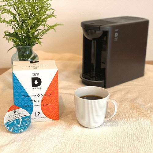 UCC DRIP POD(ドリップポッド) ブルーマウンテンブレンド 1箱(12杯)(ご注文単位1箱)【直送品】