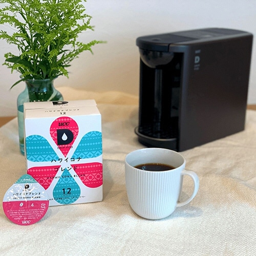 UCC DRIP POD(ドリップポッド) ハワイコナブレンド 1箱(12杯)(ご注文単位1箱)【直送品】