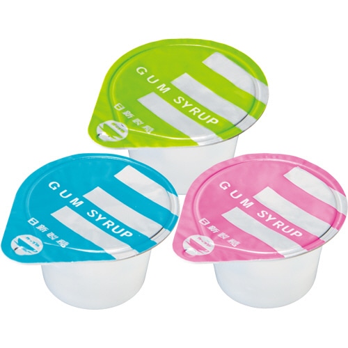 ウェルネオシュガー　ポーションガムシロップ　11g　1パック（50個）（ご注文単位1パック）【直送品】