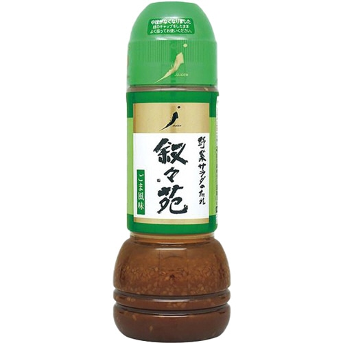 叙々苑　野菜サラダのたれ　300ml　1本（ご注文単位1本）【直送品】