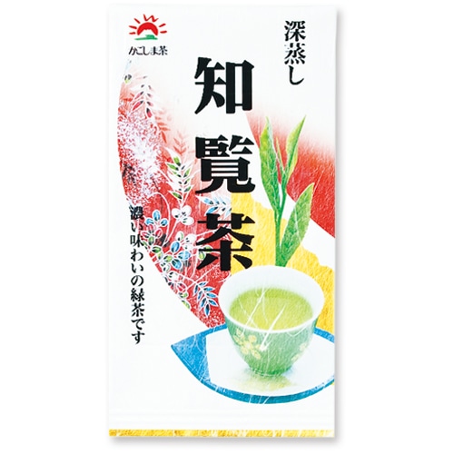 小野園　深蒸し　知覧茶　100g　1袋（ご注文単位1袋）【直送品】