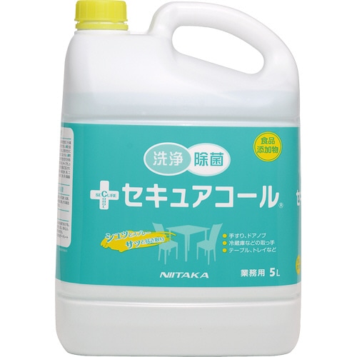 ニイタカ　セキュアコール　5L　1本（ご注文単位1本）【直送品】